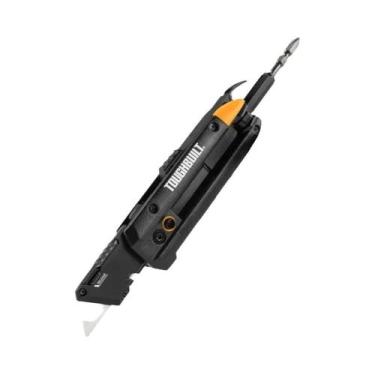 Imagem de Canivete Utilitário Dobrável 5 Em 1 Para Eletricista Com Chave De Fend