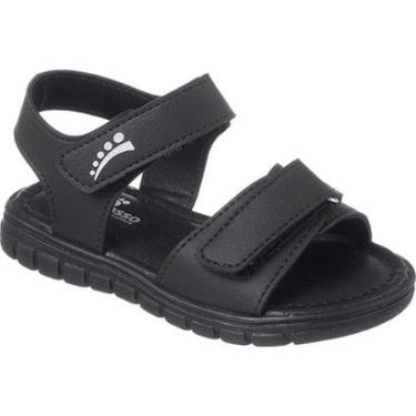 Imagem de Sandália Infantil Ortopasso Anatômica Menina Menino Escolar-Unissex