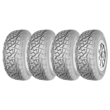 Imagem de KIT 4 Pneus Maxzez Peakgrip AT 265/65 R17 AT Aro 17 112T