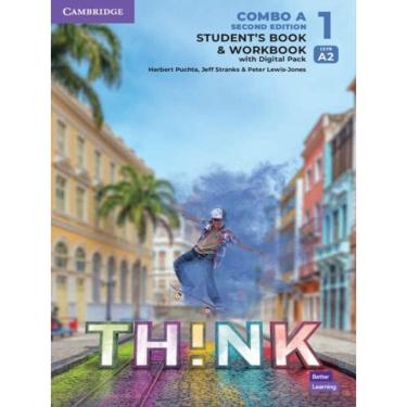 Imagem de Think 1A - Student`S Book And Workbook With Digital Pack - Second Edition