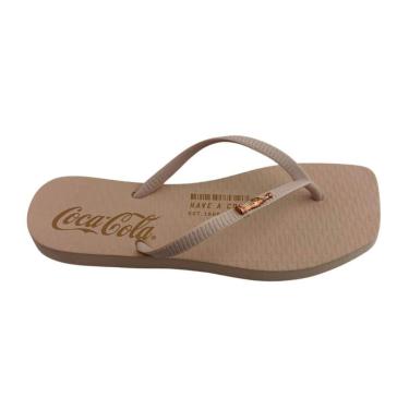 Imagem de Sandália Feminina Coca-Cola-Feminino