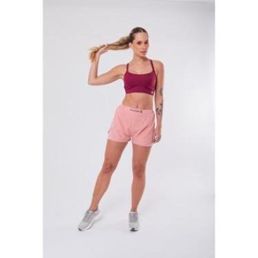 Imagem de Short Duplo Feminino 2 em 1 Fitness Essential-Feminino