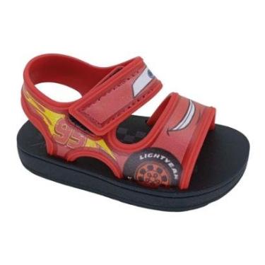 Imagem de Sandália Carros Diversão Baby 22991 - Infantil-Masculino