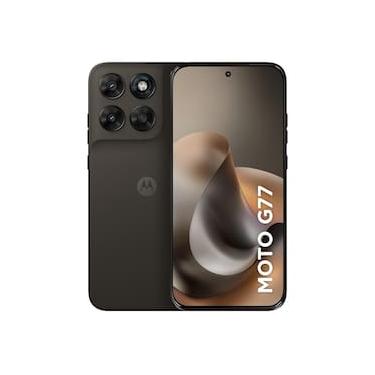 Imagem de Smartphone Motorola Moto G77 6.8” 256GB 5G Câmera Dupla 108MP