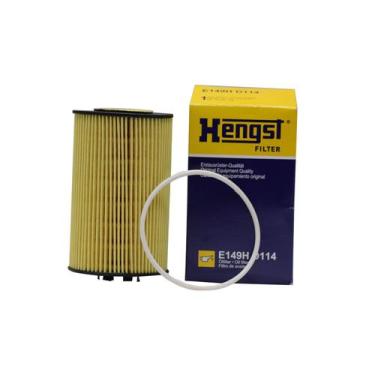 Imagem de Filtro de Óleo Hengst E149H D114 Mercedes C63 AMG - Cód.9843
