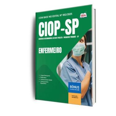 Imagem de Apostila CIOP - Enfermeiro - Apostilas Opção