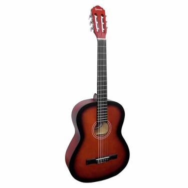 Imagem de Violão Acústico Nylon Giannini Start N14 Sunburst Satin SBS