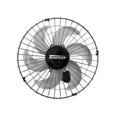Imagem de Ventilador De Parede Preto OP50A 110/220v Chaveado Vitalex, Bivolt