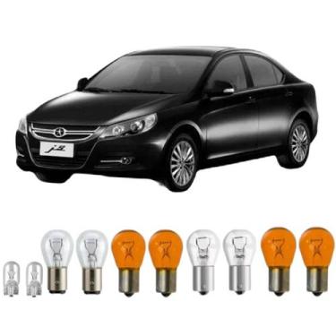 Imagem de Lampadas traseira jac j5 2012 2013 2014 - VELOX TIGER CINOY TECHONE SH