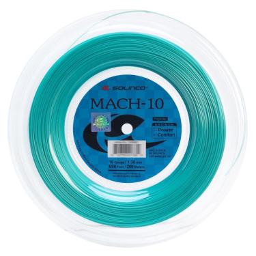 Imagem de Corda Solinco Mach-10 Azul 16 1.30mm - Rolo com 200 Metros-Unissex