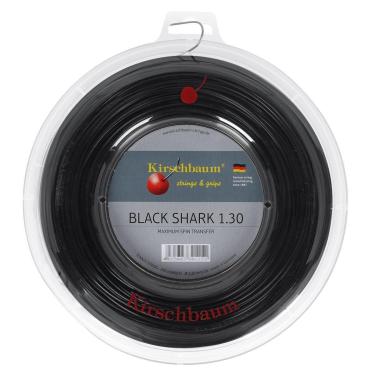 Imagem de Corda Kirschbaum Black Shark 16L 1.30mm Rolo com 200 Metros Preto-Unissex