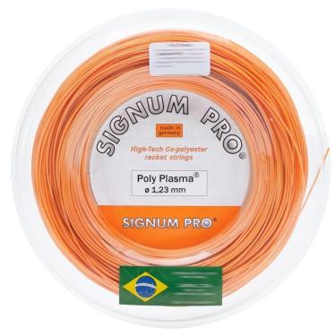Imagem de Corda Signum Pro Poly Plasma 1.23mm Laranja Rolo com 200 metros-Unissex