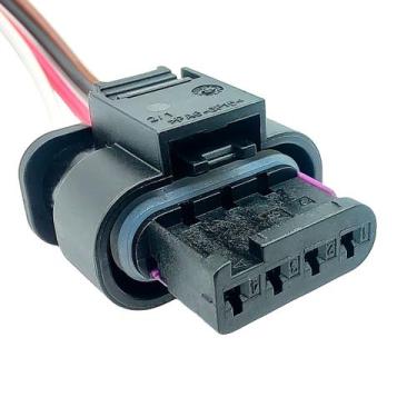 Imagem de Conector Bobina de Ignição Onix Tracker Montana 3 Cilindros - Rainha o