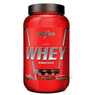 Imagem de Integralmedica Nutriwhey 900g Pote Chocolate - INTEGRALMÉDICA