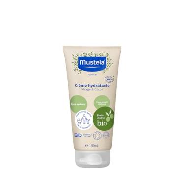 Imagem de Mustela Creme Hidratante Corporal Bio 150Ml - Hidrata A Pele Do Rosto E Corpo - Sem Fra...