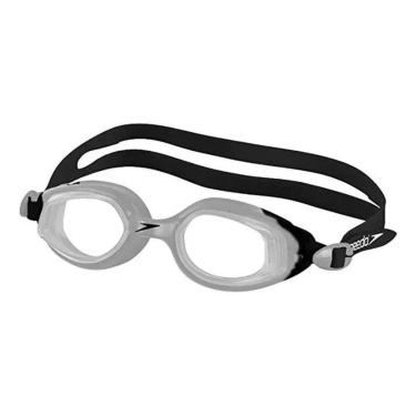Imagem de Óculos de Natação Speedo Smart SLC - PRATA CRISTAL-Unissex