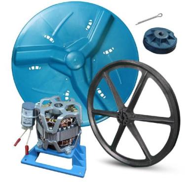 Imagem de Kit Agitador Motor Para Tanquinho Suggar 7kg Aleluia 110V - PLASTIMAC,