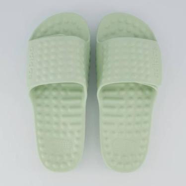 Imagem de Chinelo Adidas Adissage 360Rec Verde, 34-35