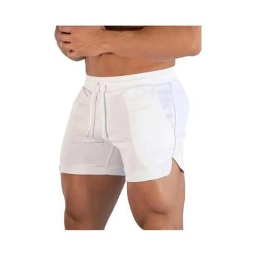 Imagem de Shorts De Verão Masculinos Para Fitness, Corrida, Esportes, Caminhada 