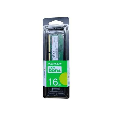Imagem de Memória notebook adata 16gb ddr4 3200mhz sodimm