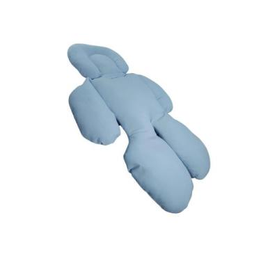 Imagem de Almofada Para Bebe Conforto Suporte Carrinho Redutor Encosto - LumaBab