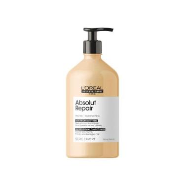 Imagem de Condicionador L'oréal Série Absolut Repair Gold Quinoa 750ml - Loreal 