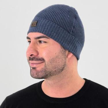 Imagem de Gorro GDom Tricot com Dobra Masculino, UN, Francia