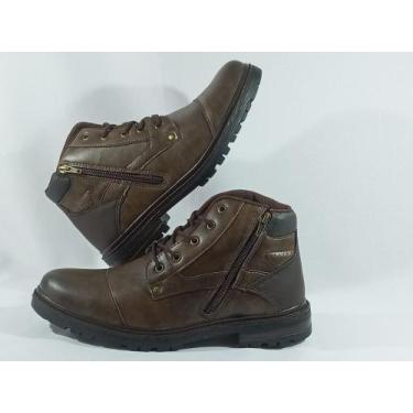 Imagem de Bota Garagi Coturno Wonder 3112 (64282), Tabaco, 40