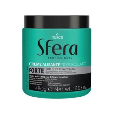 Imagem de Creme Alisante Forte Sfera Nazca Profissional 480gr