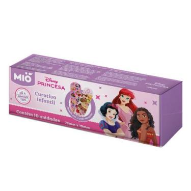 Imagem de Curativo Mio Disney Princesa Com 10 Unidades - Mió