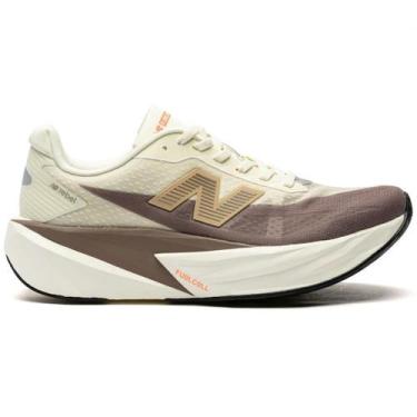 Imagem de Tênis New Balance Fuelcell Rebel V5 Masculino, Off white, 41