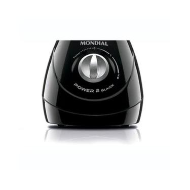 Imagem de Liquidificador Power 2 Filter 400W Black - Mondial, Preto, 220V