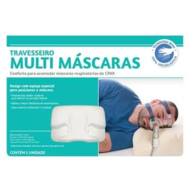 Imagem de Travesseiro Multi Máscaras para uso de CPAP- Perfetto