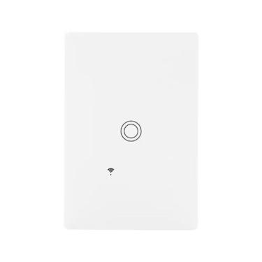 Imagem de Interruptor Inteligente Touch 1 Tecla Branco Smart Link - MARGIRIUS