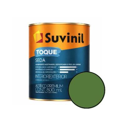 Imagem de Tinta Suvinil Toque Seda 0,8L Cor Ninfas - SUVINIL ACABAMENTOS G1