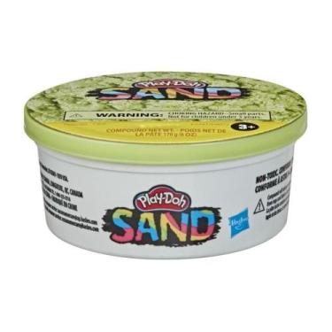 Imagem de Verde Claro Play-Doh Sand Unitário - Hasbro E9073-E9291