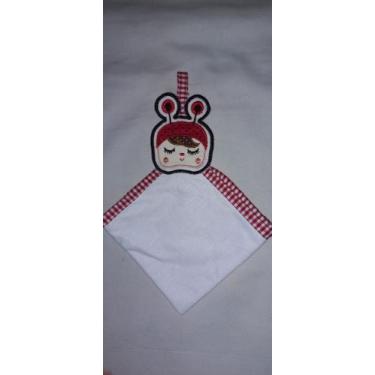 Imagem de Fradinhas De Boca Para Bebe - Bordados & Cia, Vermelho