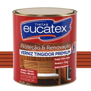 Imagem de Verniz Tingidor Mogno Eucatex 900 ml