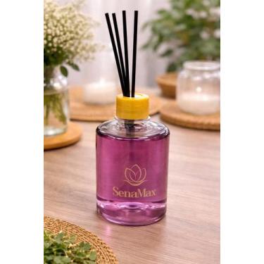Imagem de Difusor De Aromas Orquídea Negra 280mL - Roxa - SENALANDIA