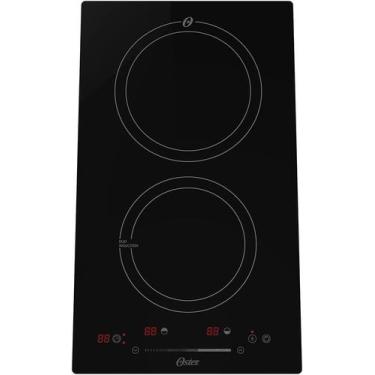 Imagem de Cooktop de Indução Elétrico 2 Bocas Oster OTOP202, 110V