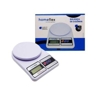 Imagem de Balança de Cozinha com 2 pilhas AA Homeflex - Rpc