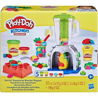 Imagem de Massinha de Modelar Infantil Smoothies Coloridos Conjunto com Liquidificador e Acessorios Play Doh