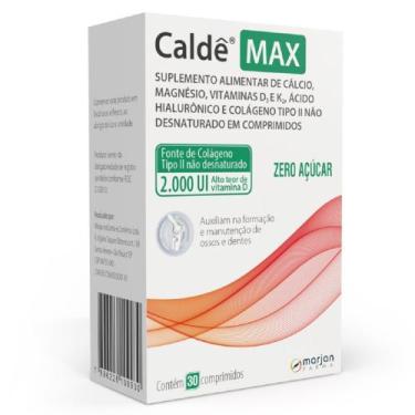 Imagem de Polivitamínico Caldê Max 30 comprimidos - MARJAN