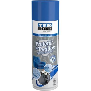 Imagem de Aerossol Protetor de Tecido Multiuso Repelente de Líquidos e Sujeiras 400ML Tekbond