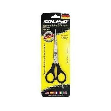 Imagem de Soling Tesoura 5,5 Fio Laser REF 63