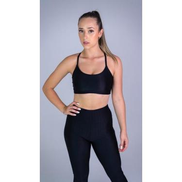Imagem de Top 3D Athletic Shine - Kardane, P, Preto