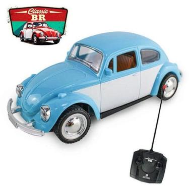 Imagem de Carrinho Controle Remoto Classic Br 22cm Com Bateria Recarregável - Po