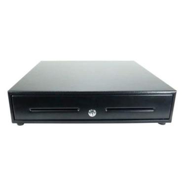 Imagem de Gaveta Gerbô 8260 Integradora com Chave RJ15 Preta - 8260-5050-9090 - 
