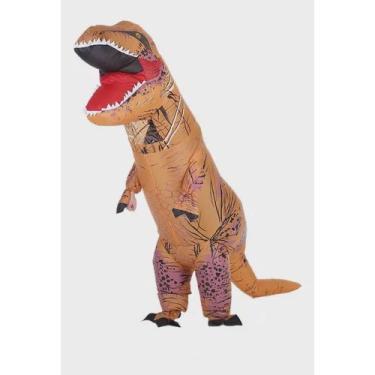 Imagem de Vestido de festa de dinossauro inflável para crianças