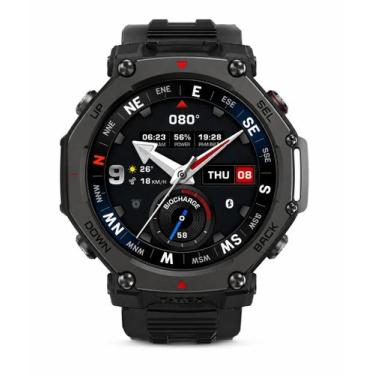 Imagem de Smartwatch.Amazfit TREX 3 PRO Gps Integrado, Tela Amoled, Titânio 48mm